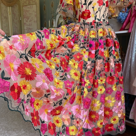 Jessakae English Garden Dress in Small - Picture 8 of 15